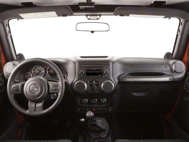 2012 Jeep Wrangler Sahara