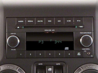 2012 Jeep Wrangler Sahara