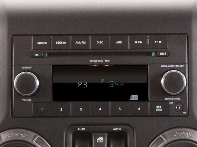2012 Jeep Wrangler Sahara