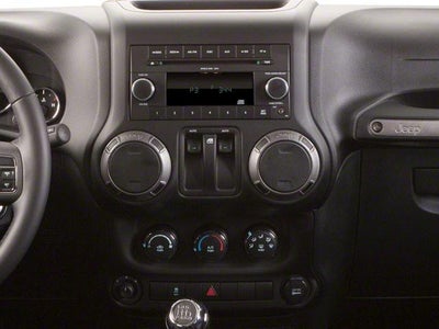 2012 Jeep Wrangler Sahara
