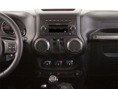2012 Jeep Wrangler Sahara