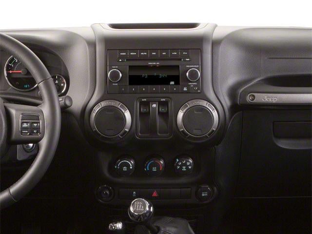 2012 Jeep Wrangler Sahara