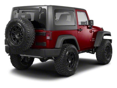 2012 Jeep Wrangler Sahara