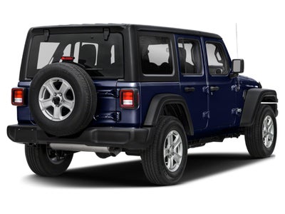 2018 Jeep Wrangler Unlimited Sport 4x4
