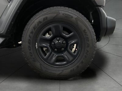 2018 Jeep Wrangler Unlimited Sport 4x4