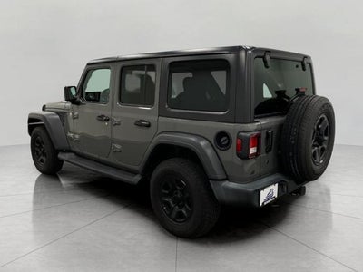 2018 Jeep Wrangler Unlimited Sport 4x4