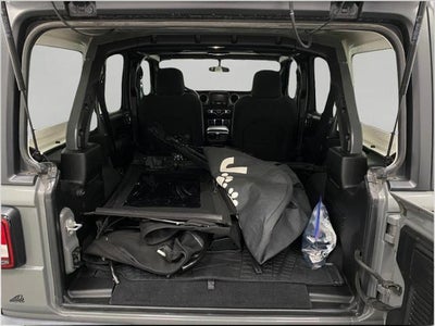 2018 Jeep Wrangler Unlimited Sport 4x4
