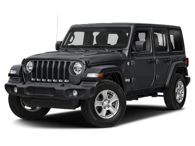 2018 Jeep Wrangler Unlimited Sport 4x4
