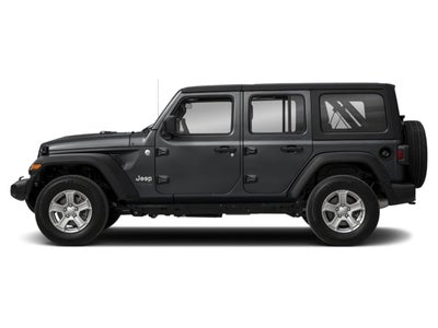 2018 Jeep Wrangler Unlimited Sport 4x4