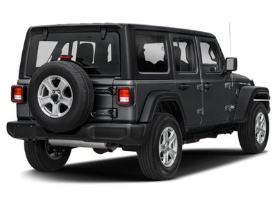 2018 Jeep Wrangler Unlimited Sport 4x4