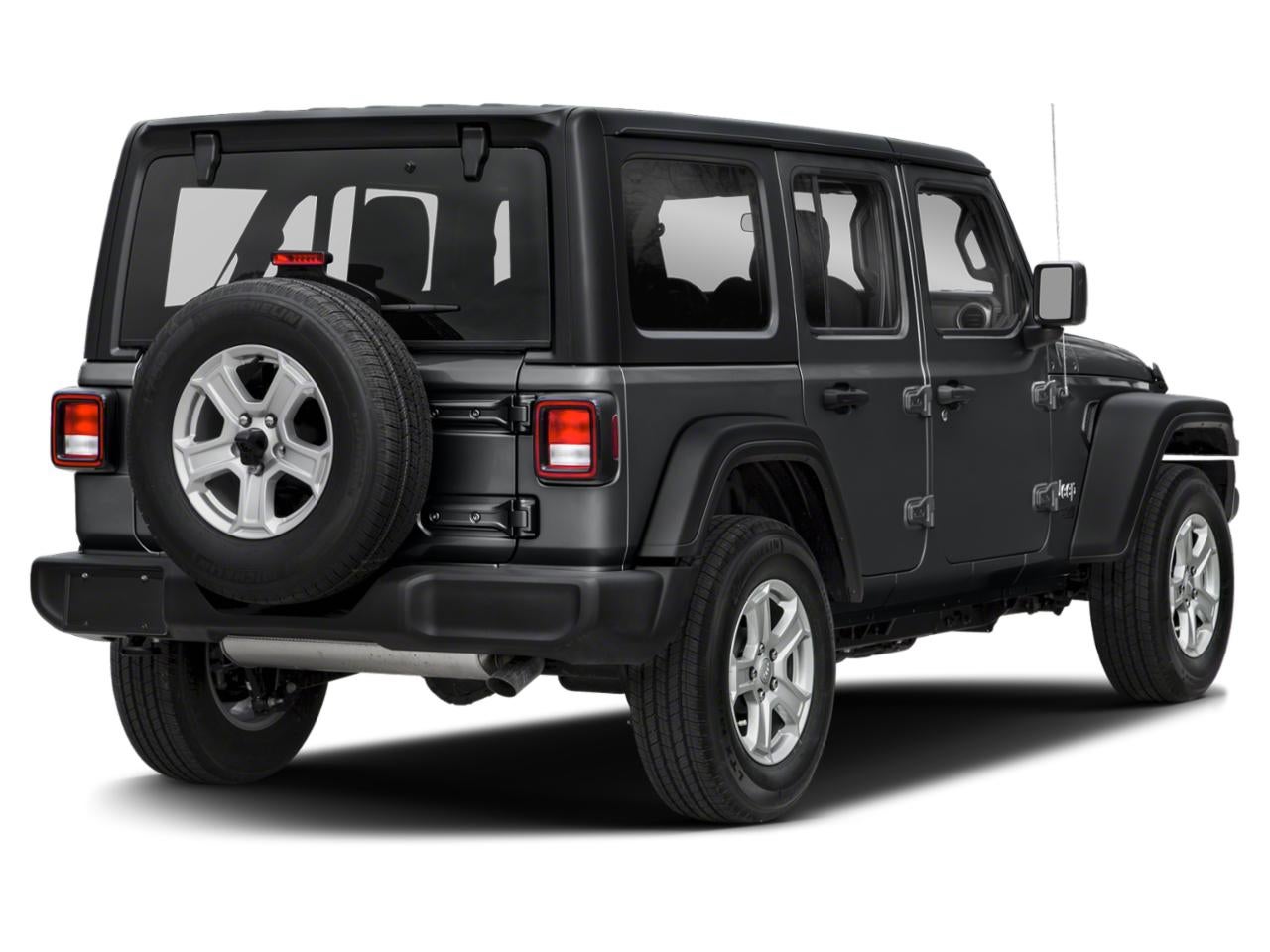 2018 Jeep Wrangler Unlimited Sport 4x4
