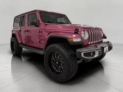 2022 Jeep Wrangler Unlimited Sahara