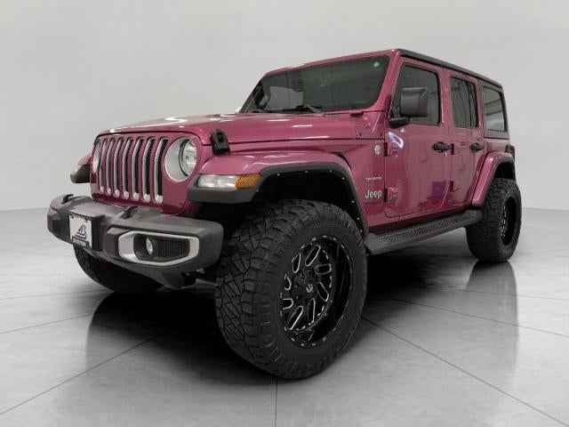 2022 Jeep Wrangler Unlimited Sahara