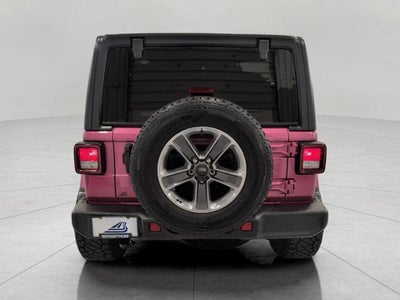 2022 Jeep Wrangler Unlimited Sahara