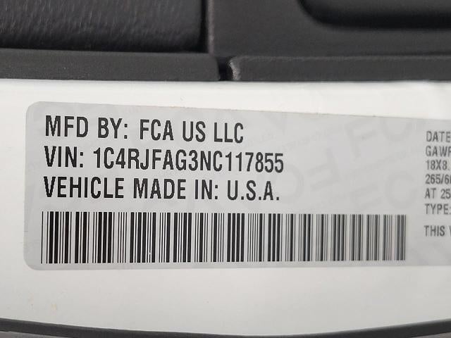 2022 Jeep Grand Cherokee WK Laredo X 4x4