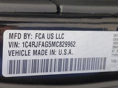 2021 Jeep Grand Cherokee Laredo E