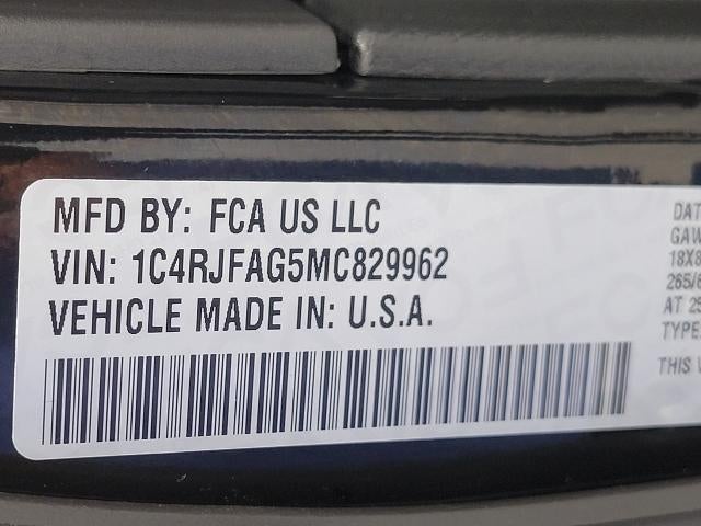 2021 Jeep Grand Cherokee Laredo E