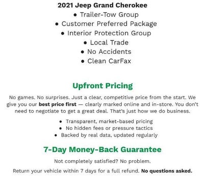 2021 Jeep Grand Cherokee Laredo X
