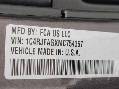 2021 Jeep Grand Cherokee Laredo X