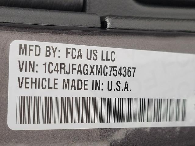 2021 Jeep Grand Cherokee Laredo X