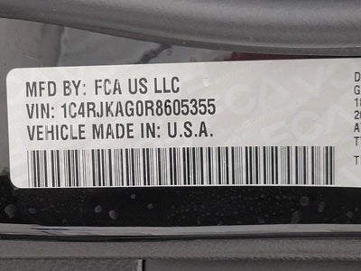 2024 Jeep Grand Cherokee L Laredo X 4x4