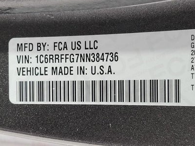 2022 RAM 1500 Big Horn