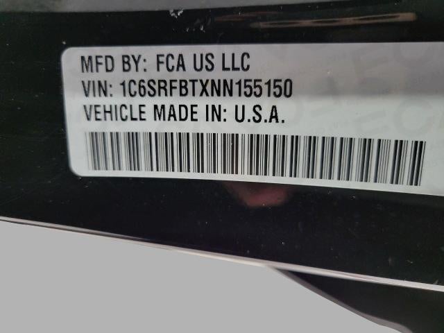 2022 RAM 1500 Big Horn