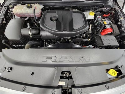 2025 RAM 1500 Big Horn Crew Cab 4x4 5'7" Box