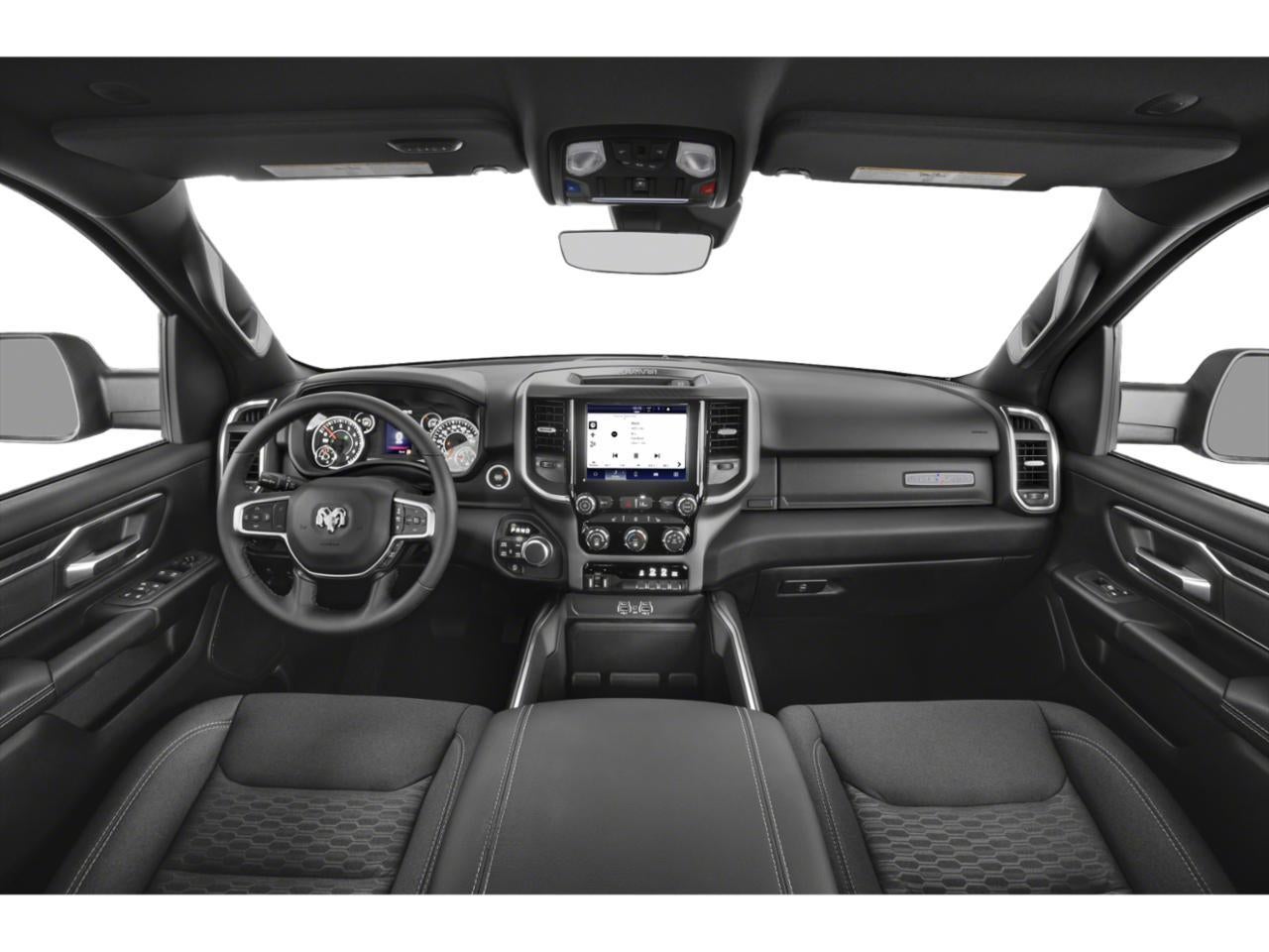 2025 RAM 1500 Big Horn Crew Cab 4x4 5'7" Box