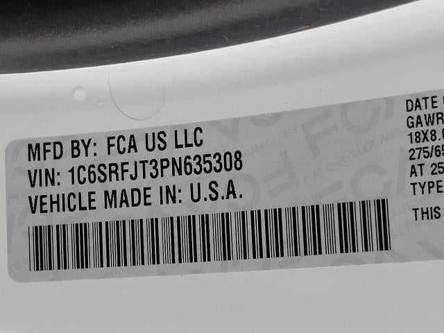 2023 RAM 1500 Laramie Crew Cab 4x4 5'7" Box