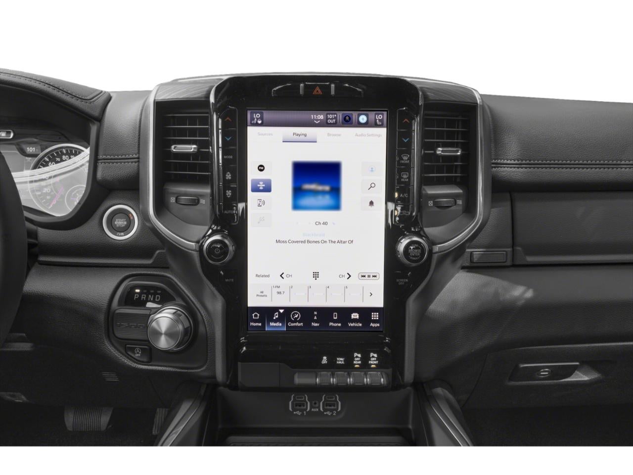 2023 RAM 1500 Laramie Crew Cab 4x4 5'7" Box
