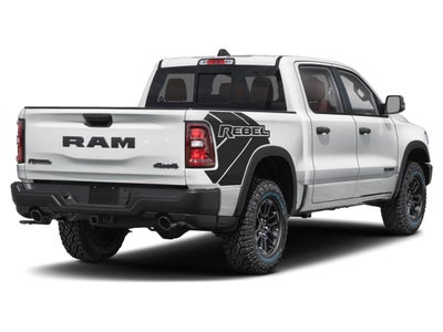 2025 RAM 1500 Rebel Crew Cab 4x4 5'7" Box