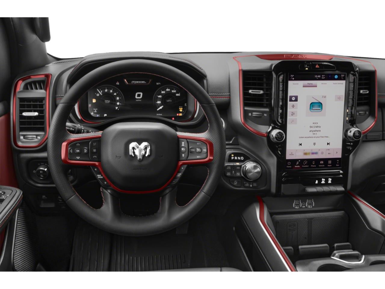 2025 RAM 1500 Rebel Crew Cab 4x4 5'7" Box