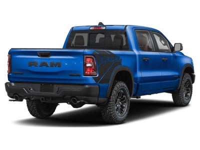 2025 RAM 1500 Rebel Crew Cab 4x4 5'7" Box