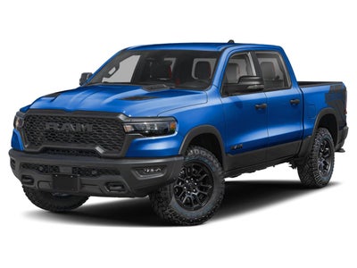 2025 RAM 1500 Rebel Crew Cab 4x4 5'7" Box
