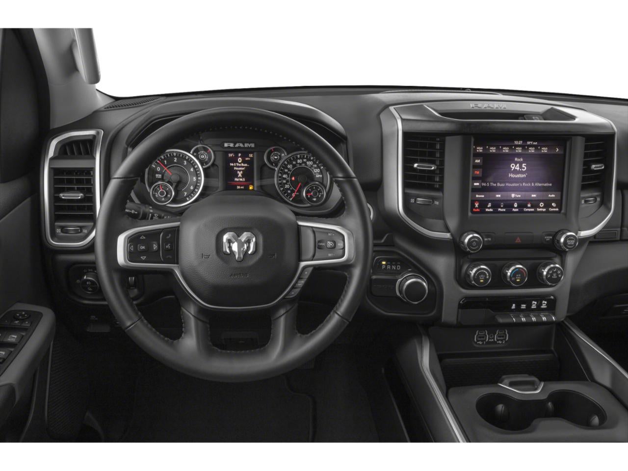 2019 RAM 1500 Big Horn/Lone Star Crew Cab 4x4 6'4" Box