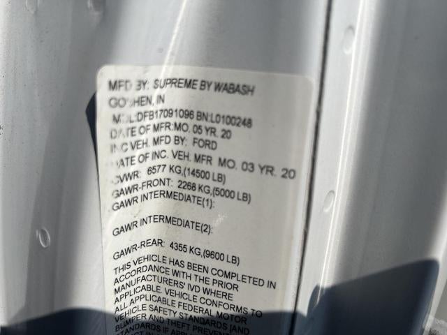 2021 Ford E-Series Cutaway E-450 DRW 158" WB