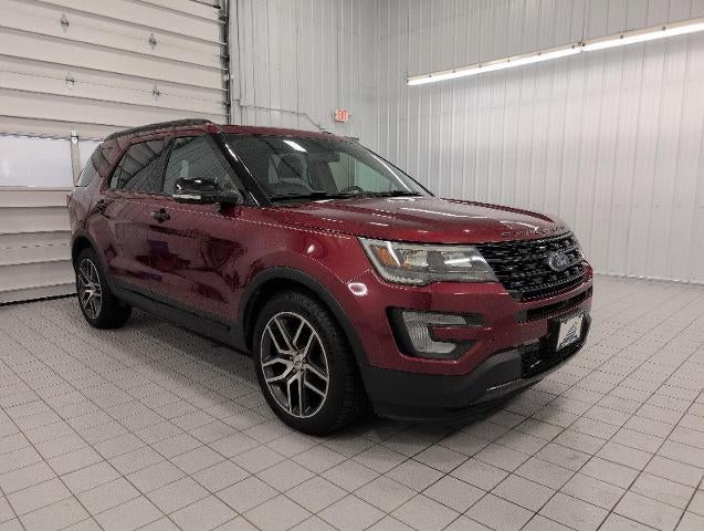 2017 Ford Explorer Sport