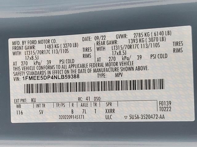 2022 Ford Bronco Base