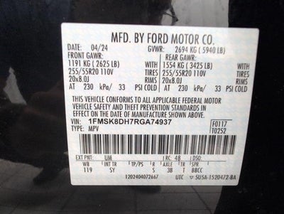 2024 Ford Explorer XLT