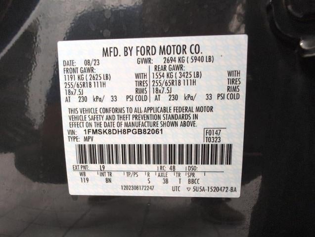 2023 Ford Explorer XLT