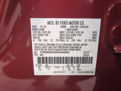 2024 Ford Explorer XLT