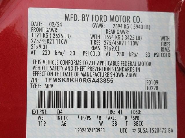 2024 Ford Explorer ST-Line