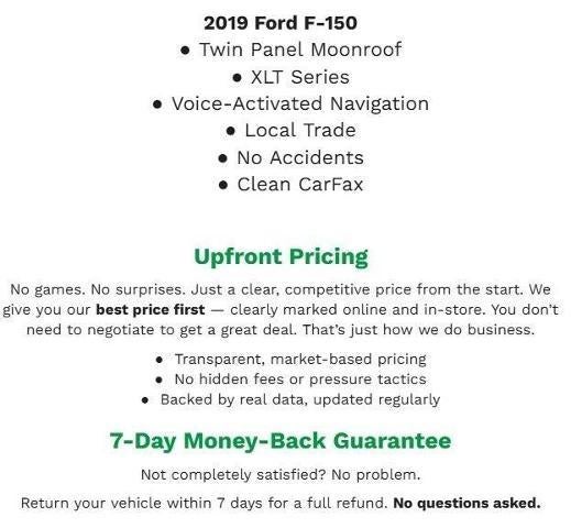 2019 Ford F-150 XLT