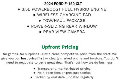2024 Ford F-150 XLT