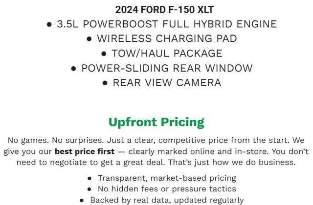 2024 Ford F-150 XLT
