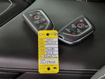 2024 Chevrolet Corvette Z06 3LZ