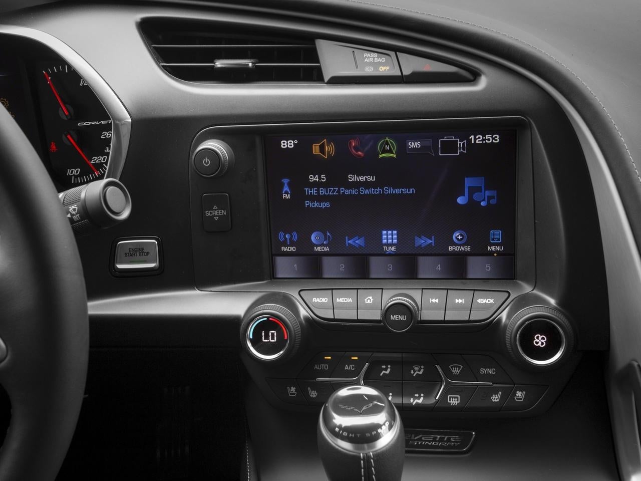2016 Chevrolet Corvette Stingray Z51 2LT