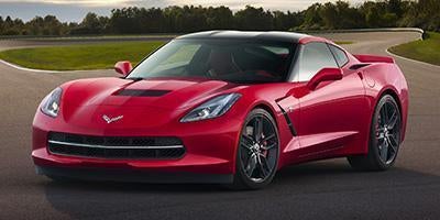 2016 Chevrolet Corvette Stingray Z51 2LT