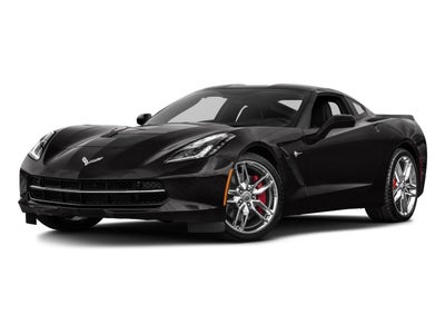 2016 Chevrolet Corvette Stingray Z51 2LT